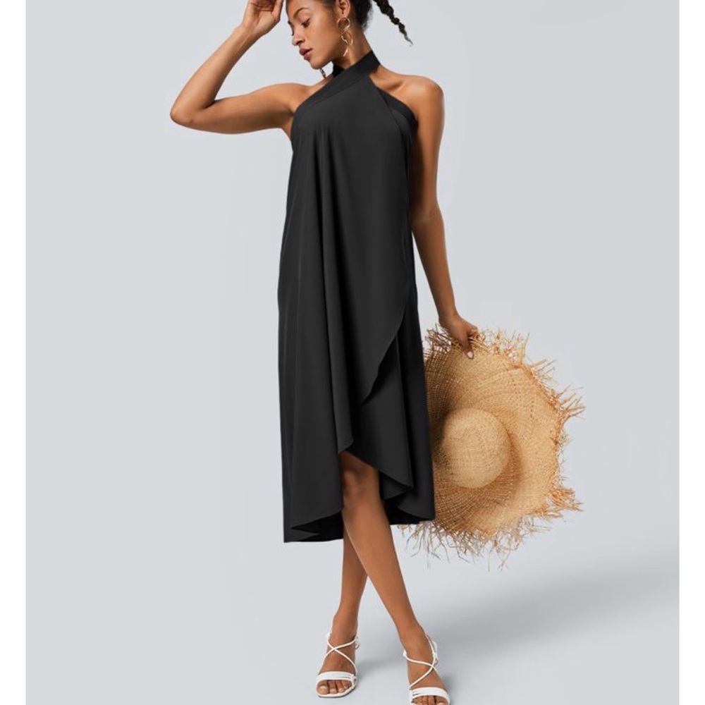 Halara Breezeful™ High Waisted Wrapped Tie Back Quick Dry Skirt - Picture 5 of 5